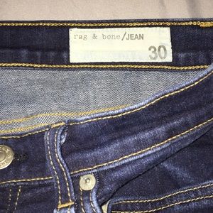 Rag and Bone skinny jeans